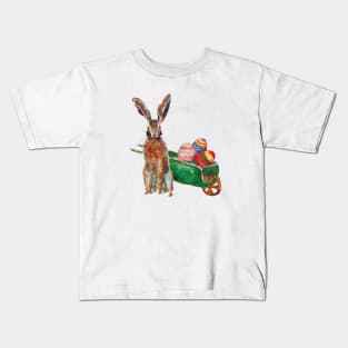 Easter bunny Kids T-Shirt